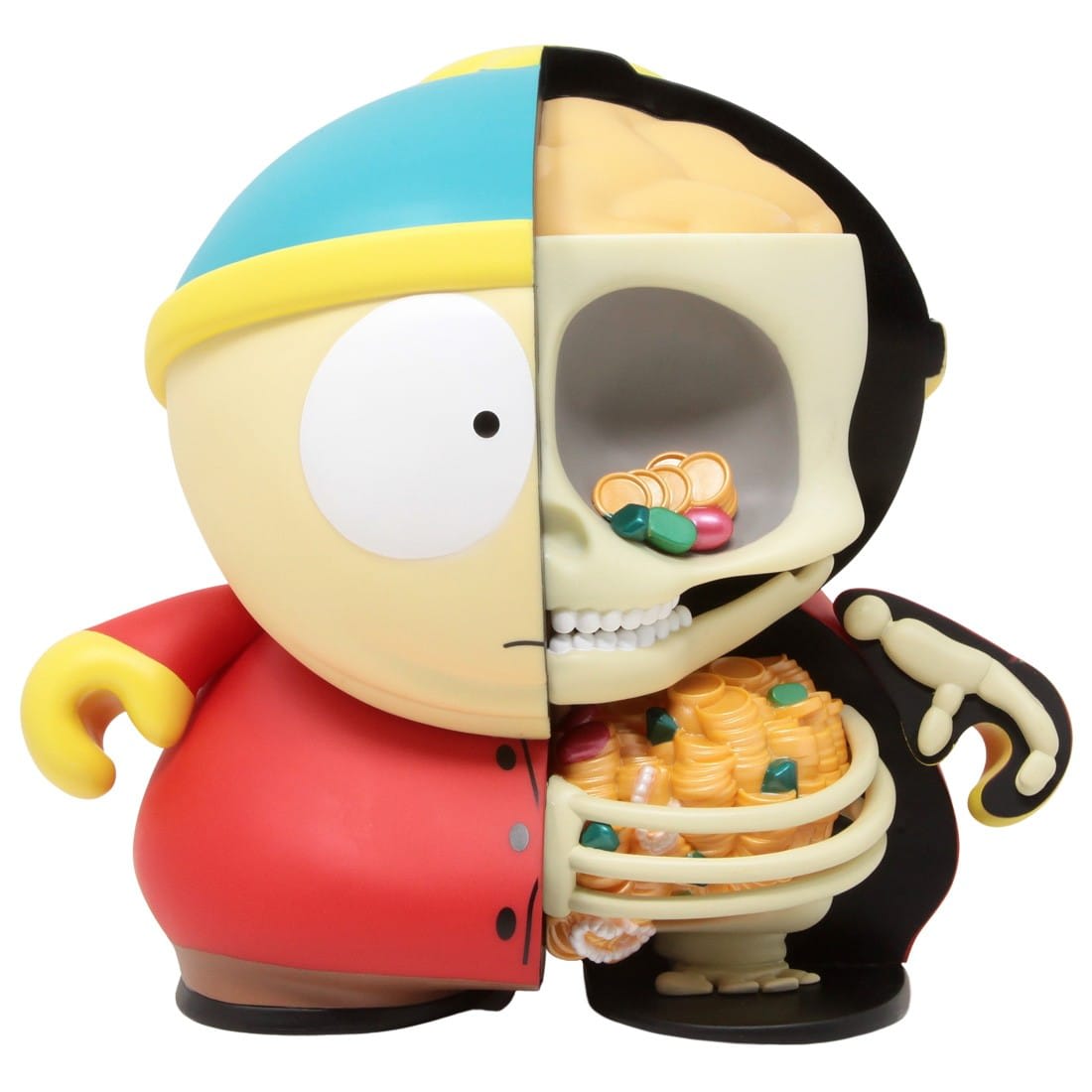 Kidrobot South Park Treasure Cartman 8 Inch Anatomy Figure (Red)
